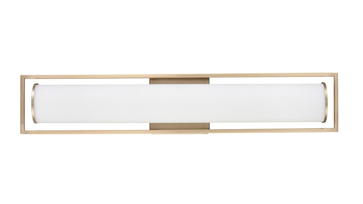 Millennium 7601-MG LED Vanity, Modern Gold