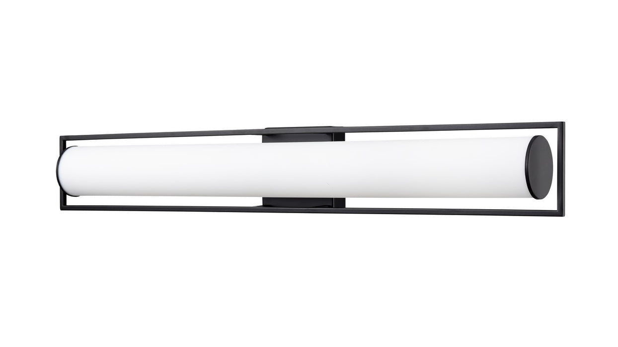 Millennium 7661-MB LED Vanity, Matte Black