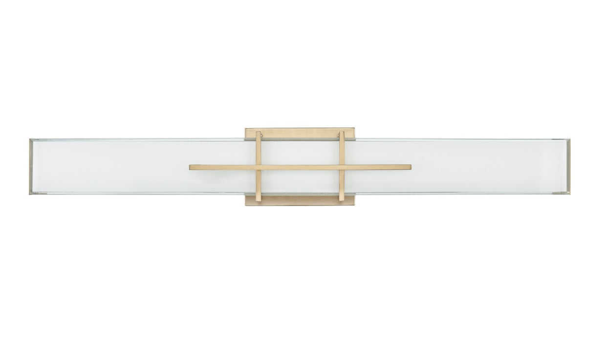 Millennium 7771-MG LED Vanity, Modern Gold