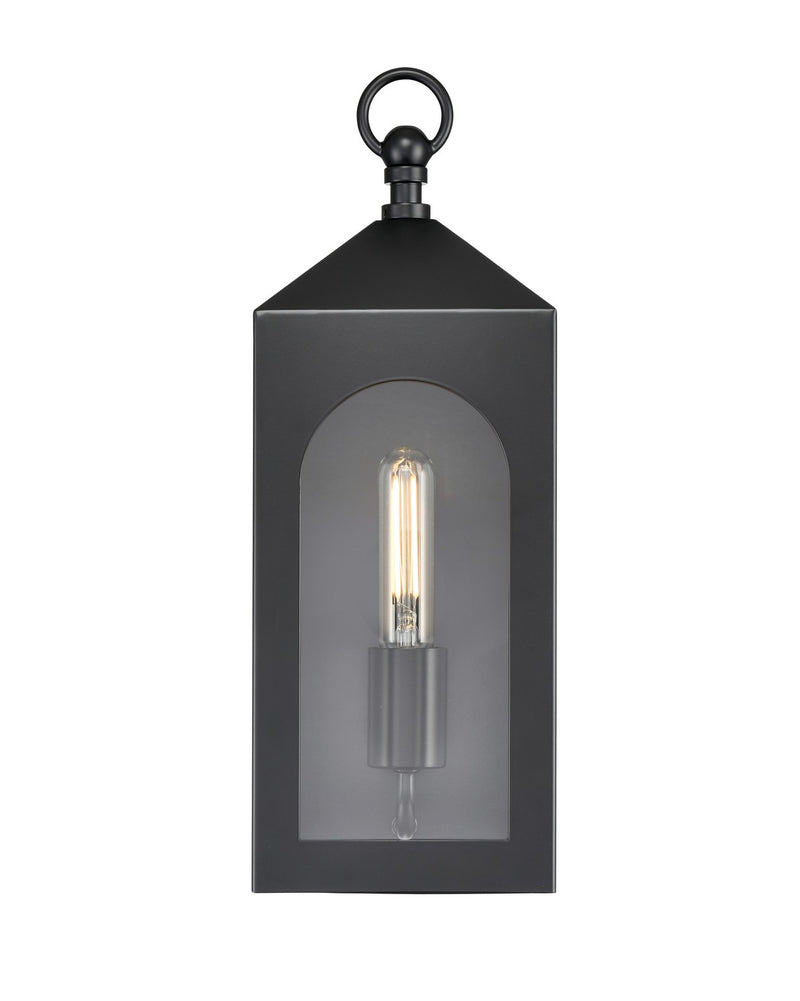 Millennium 7801-PBK One Light Outdoor Wall Sconce, Powder Coated Black