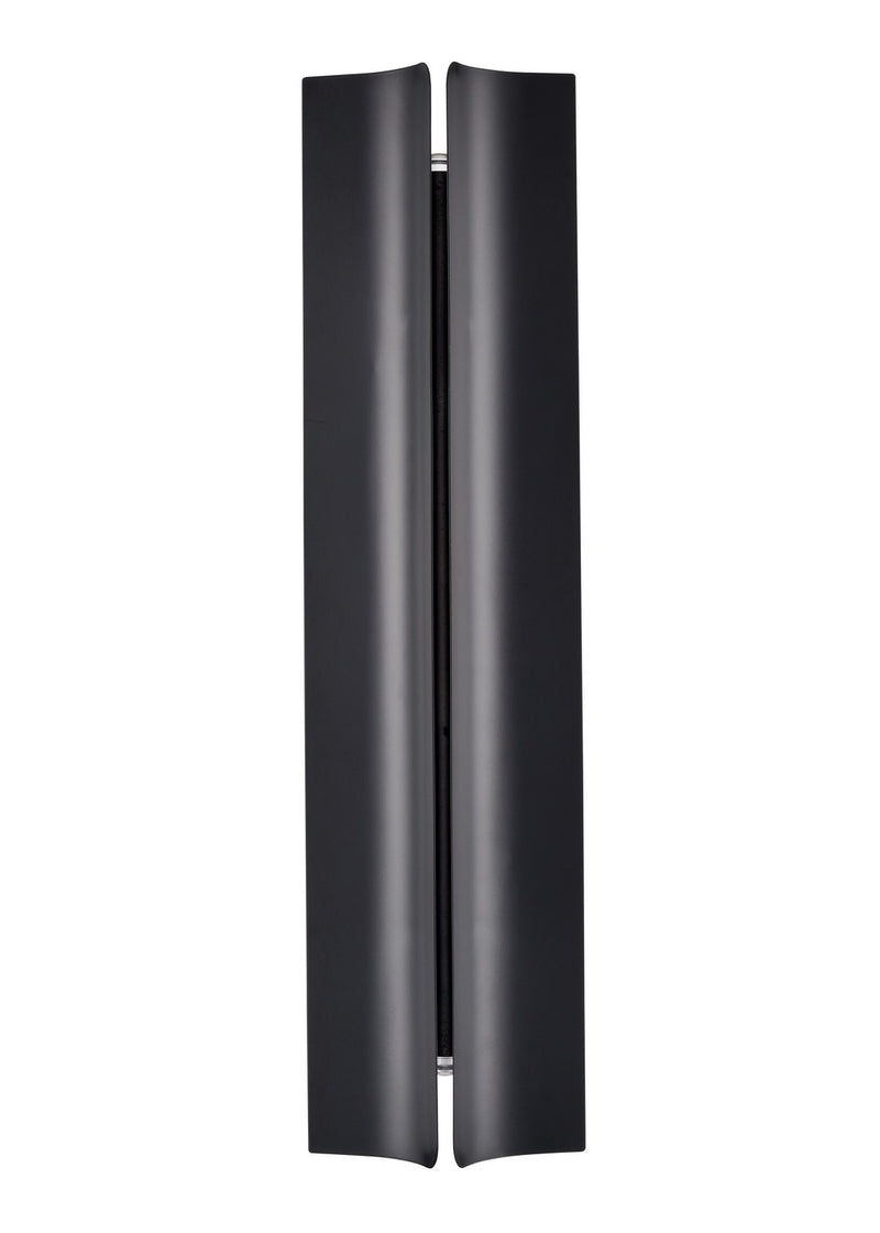 Millennium 78101-PBK LED Outdoor Wall Sconce, Powder Coated Black