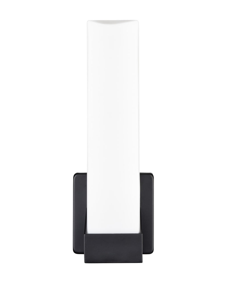 Millennium 79001-MB LED Outdoor Wall Sconce, Matte Black
