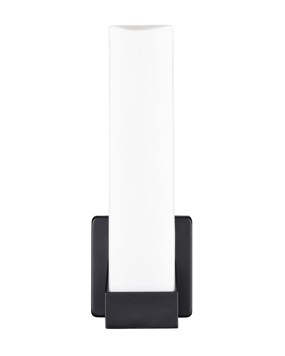 Millennium 79001-MB LED Outdoor Wall Sconce, Matte Black