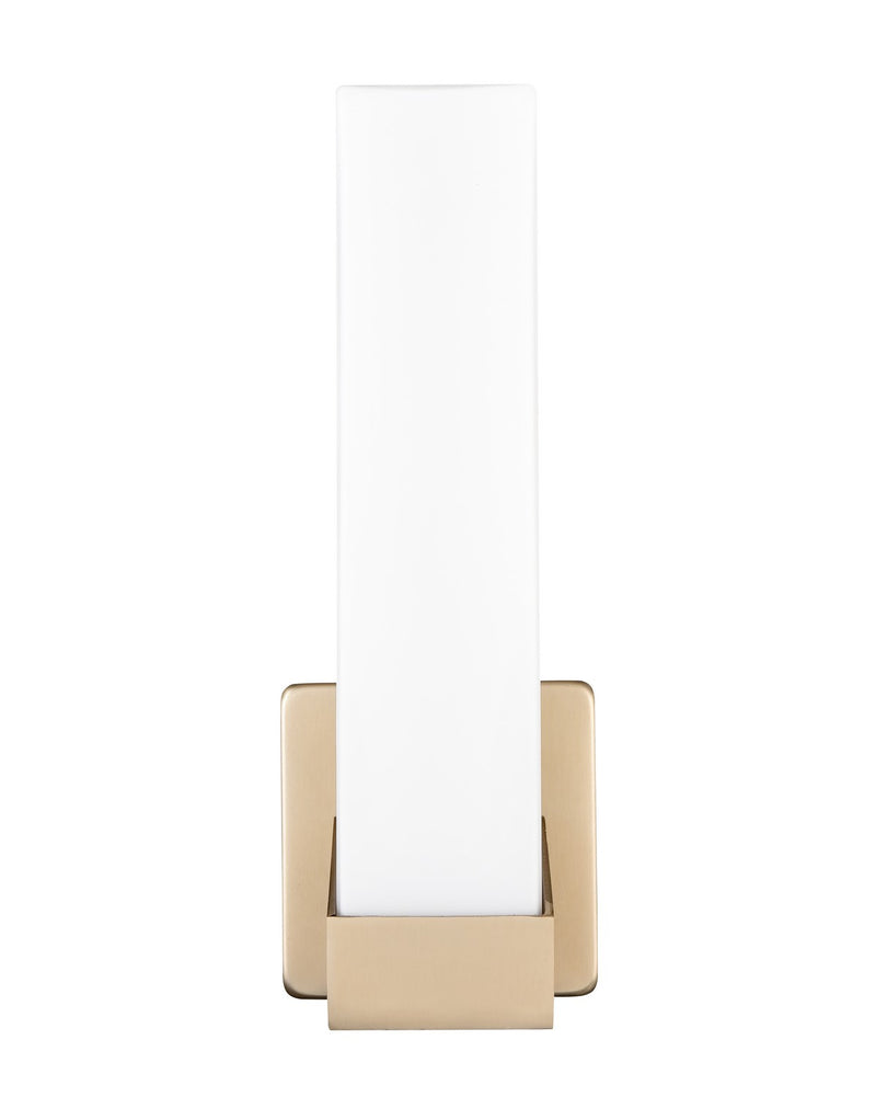Millennium 79001-MG LED Outdoor Wall Sconce, Modern Gold