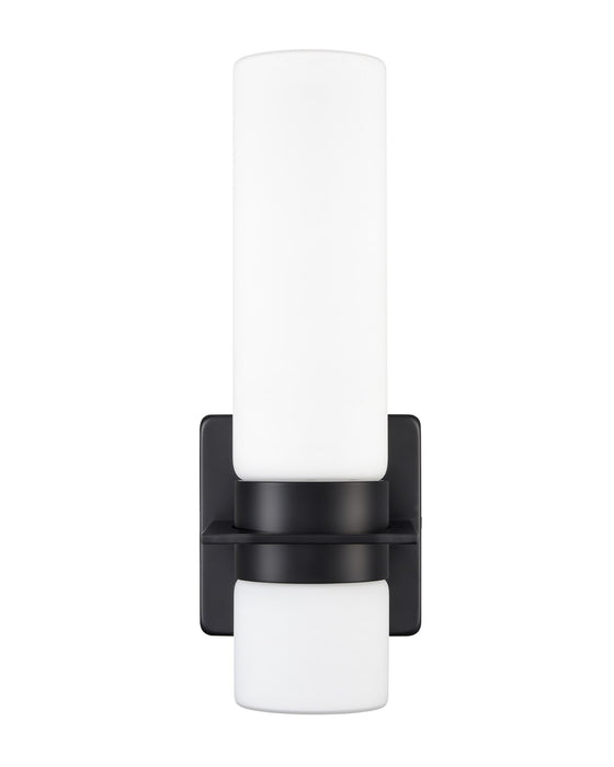 Millennium 79101-MB LED Outdoor Wall Sconce, Matte Black