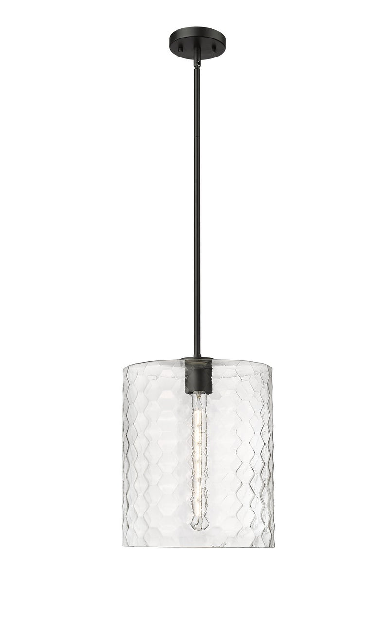 Millennium 9221-MB One Light Pendant, Matte Black