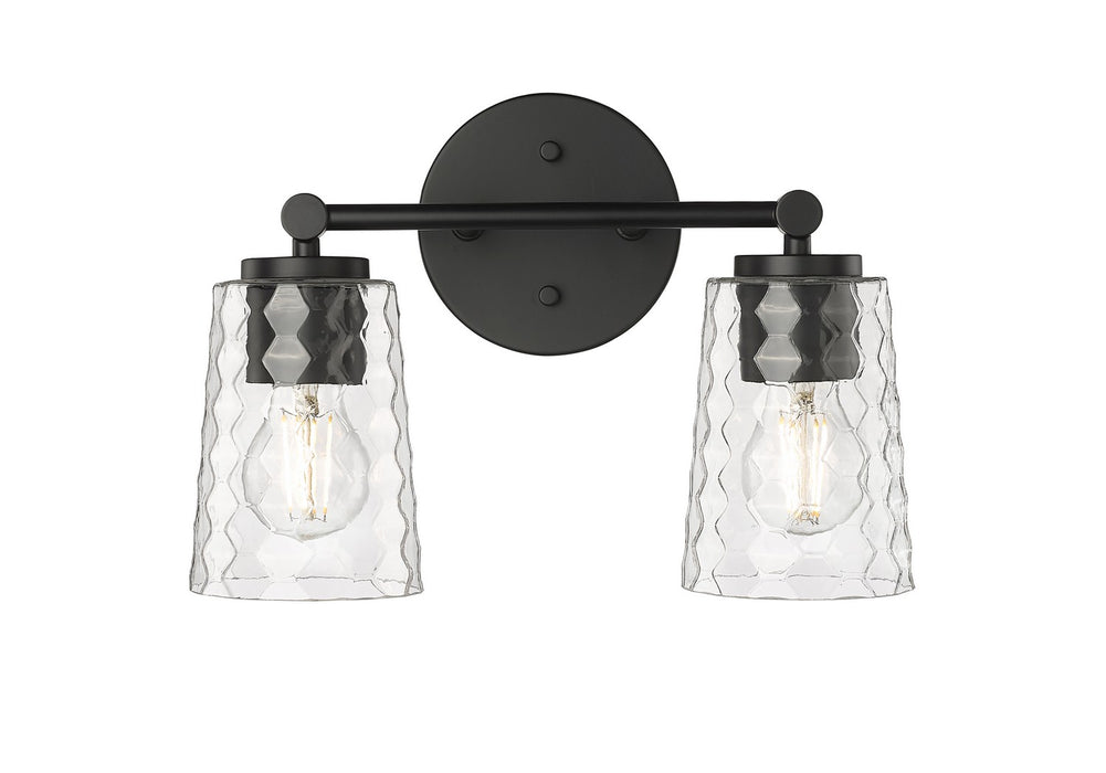 Millennium 9232-MB Two Light Vanity, Matte Black