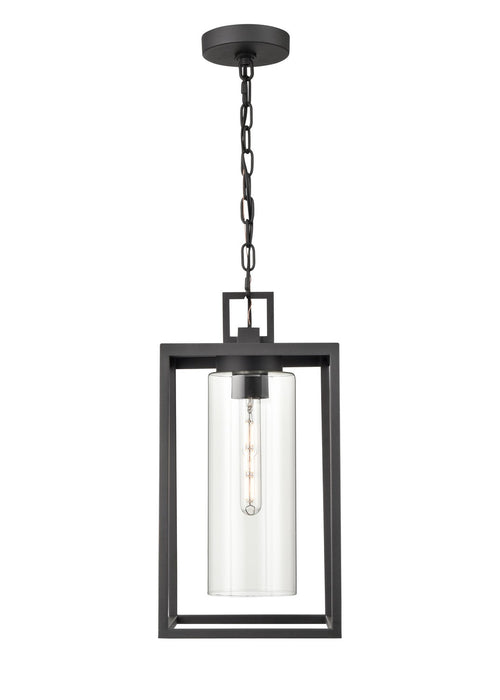 Millennium 93141-TBK One Light Outdoor Hanging Lantern, Textured Black