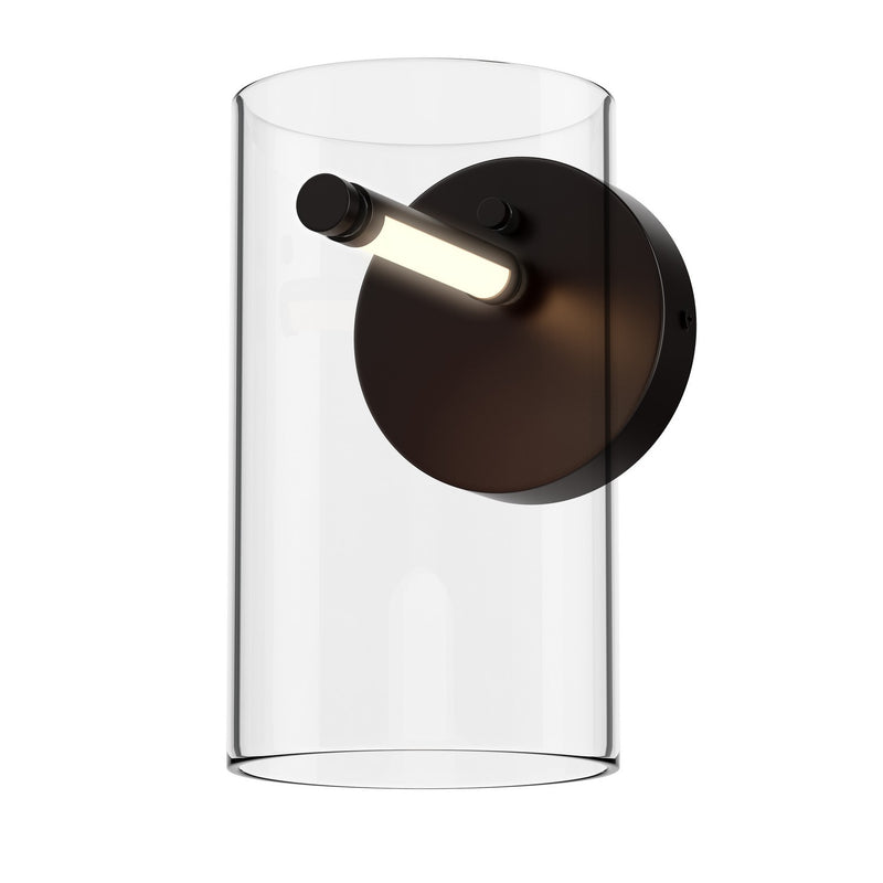ET2 E26380-18BK LED Wall Sconce, Black