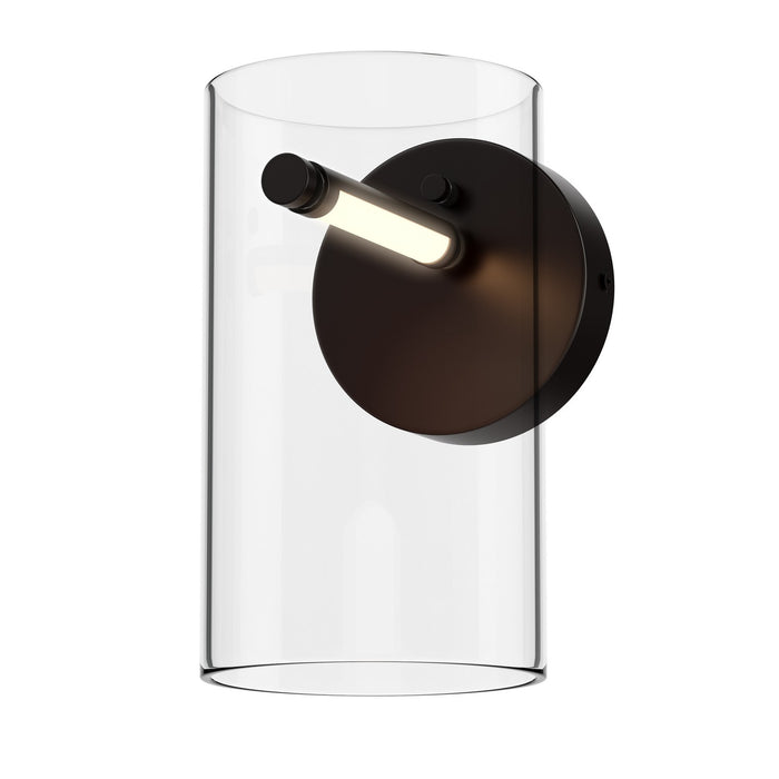 ET2 E26380-18BK LED Wall Sconce, Black