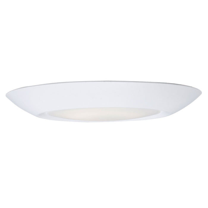 Maxim 57645WTWT-5CCT LED Flush Mount, White