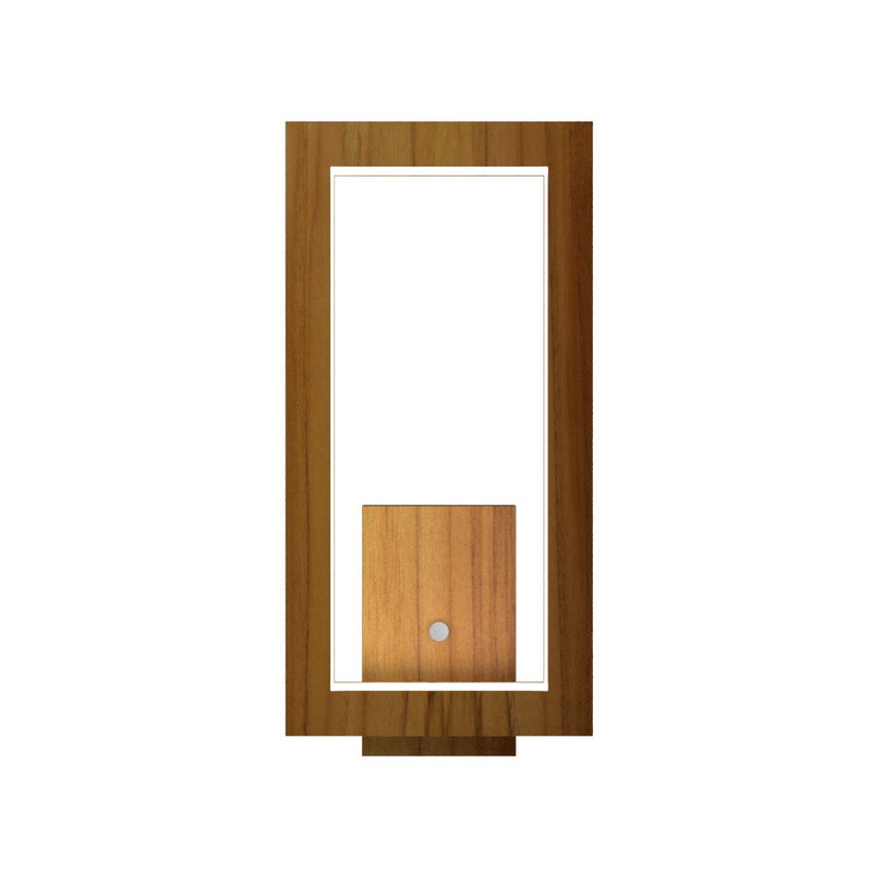 Accord Lighting 4118LED.12 LED Wall Lamp, Teak