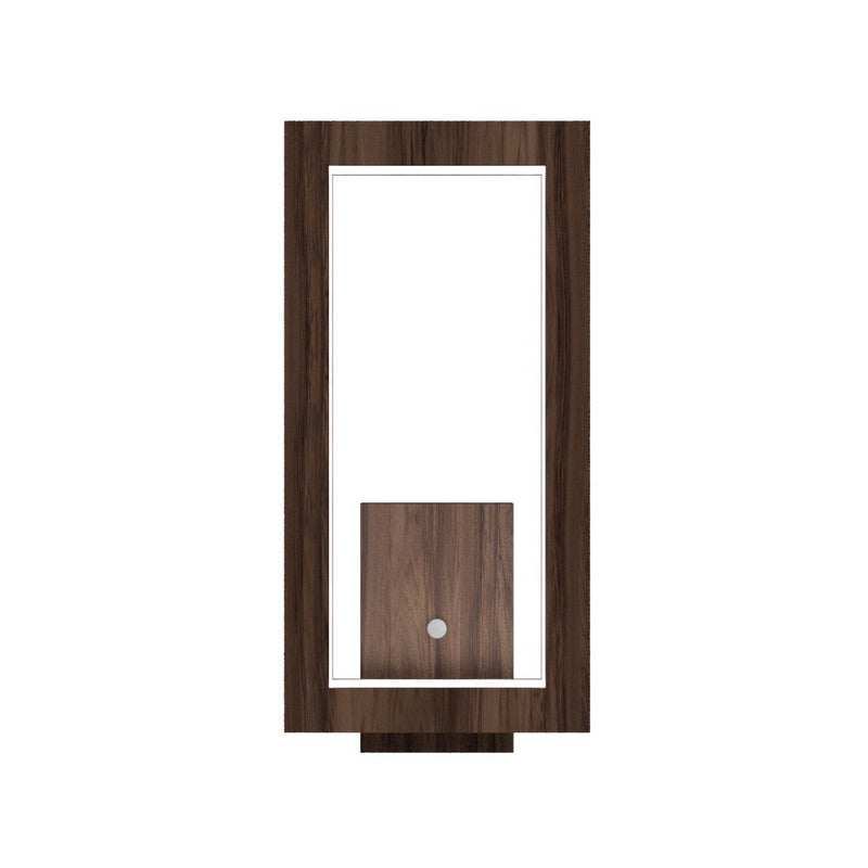Accord Lighting 4118LED.18 LED Wall Lamp, American Walnut