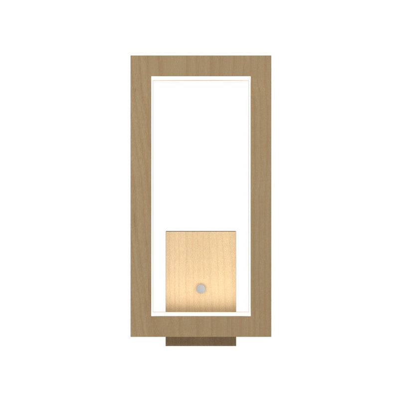 Accord Lighting 4118LED.34 LED Wall Lamp, Maple