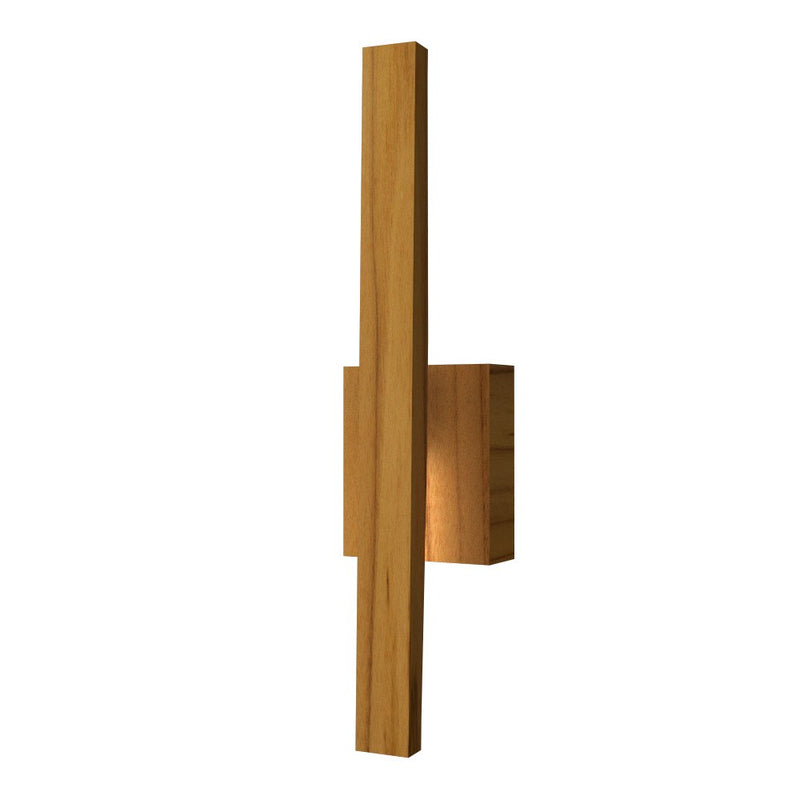 Accord Lighting 4131LED.12 LED Wall Lamp, Teak