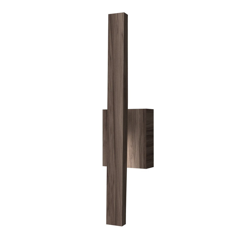 Accord Lighting 4131LED.18 LED Wall Lamp, American Walnut