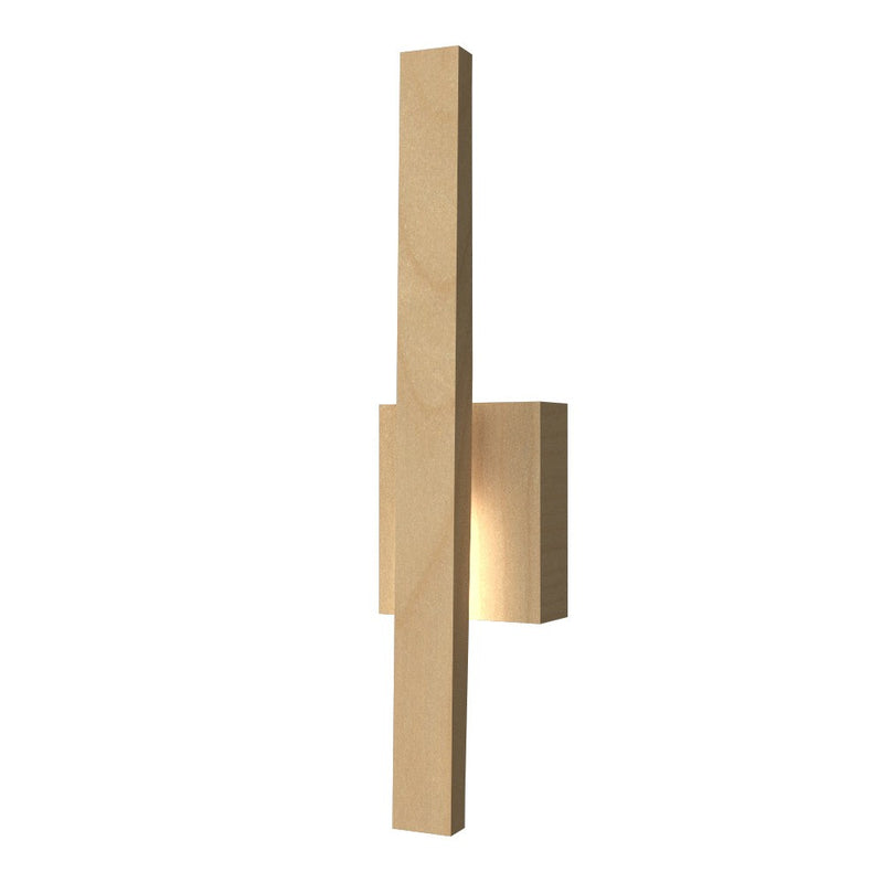 Accord Lighting 4131LED.34 LED Wall Lamp, Maple