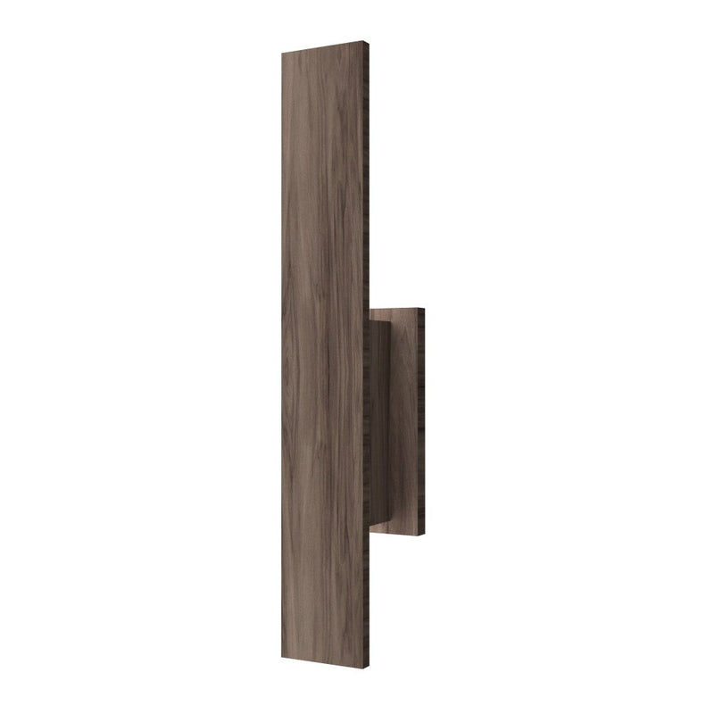 Accord Lighting 4132LED.18 LED Wall Lamp, American Walnut