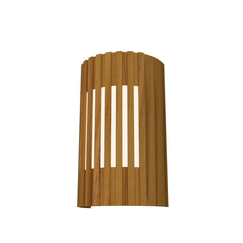 Accord Lighting 420LED.12 LED Wall Lamp, Teak