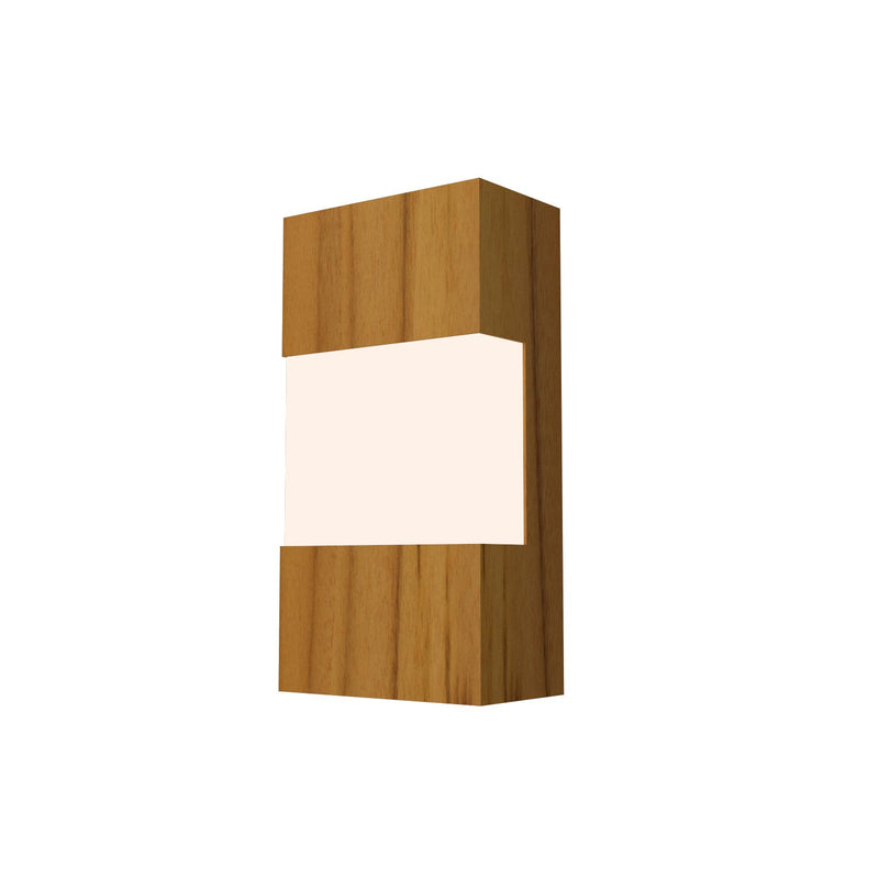 Accord Lighting 428LED.12 LED Wall Lamp, Teak