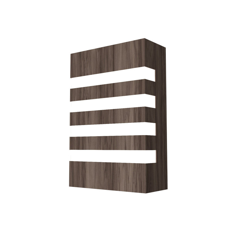 Accord Lighting 433LED.18 LED Wall Lamp, American Walnut