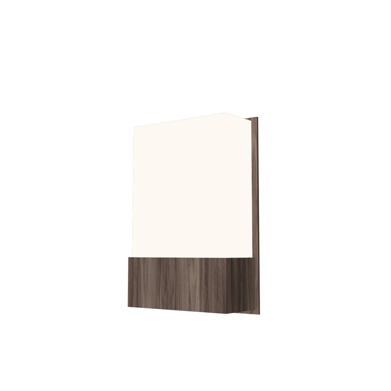 Accord Lighting 444LED.18 LED Wall Lamp, American Walnut