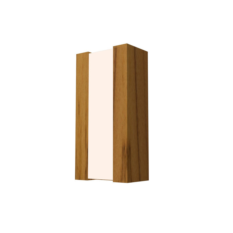 Accord Lighting 446LED.12 LED Wall Lamp, Teak