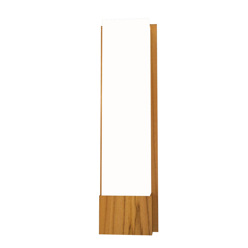 Accord Lighting 465LED.12 LED Wall Lamp, Teak