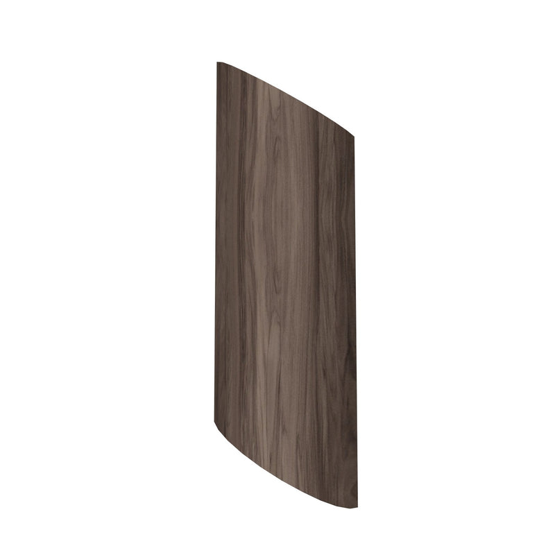 Accord Lighting 466LED.18 LED Wall Lamp, American Walnut