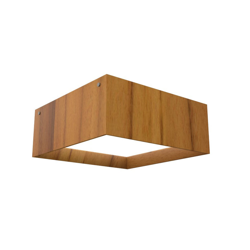 Accord Lighting 494LED.12 LED Ceiling Mount, Teak