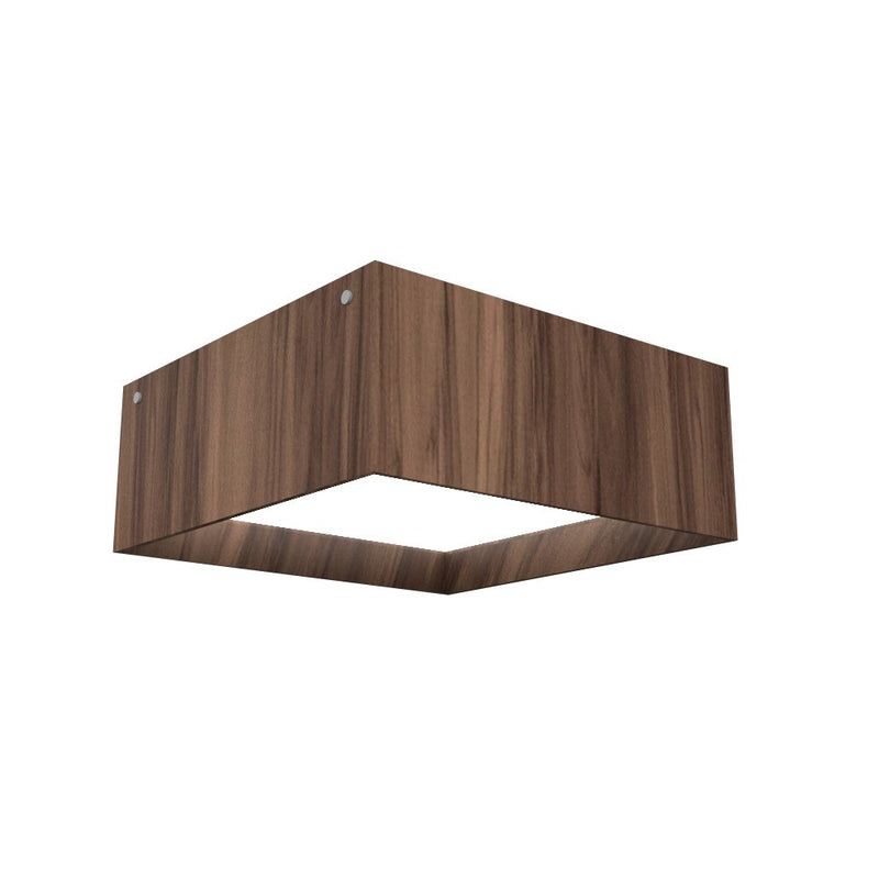 Accord Lighting 495LED.18 LED Ceiling Mount, American Walnut