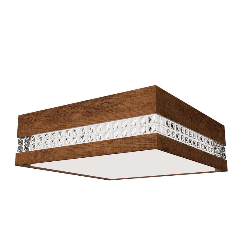 Accord Lighting 5027CLED.06 LED Ceiling Mount, Imbuia