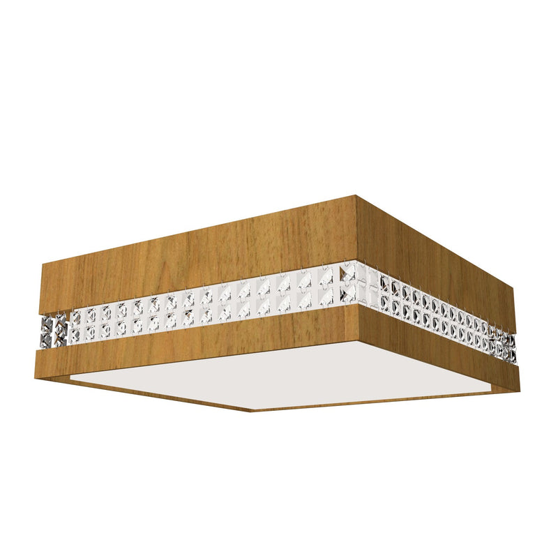 Accord Lighting 5027CLED.09 LED Ceiling Mount, Louro Freijo