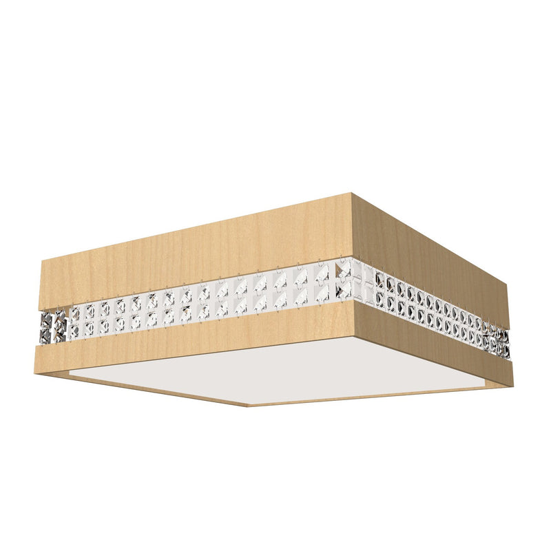 Accord Lighting 5027CLED.34 LED Ceiling Mount, Maple