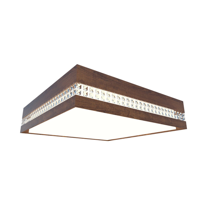 Accord Lighting 5028CLED.06 LED Ceiling Mount, Imbuia