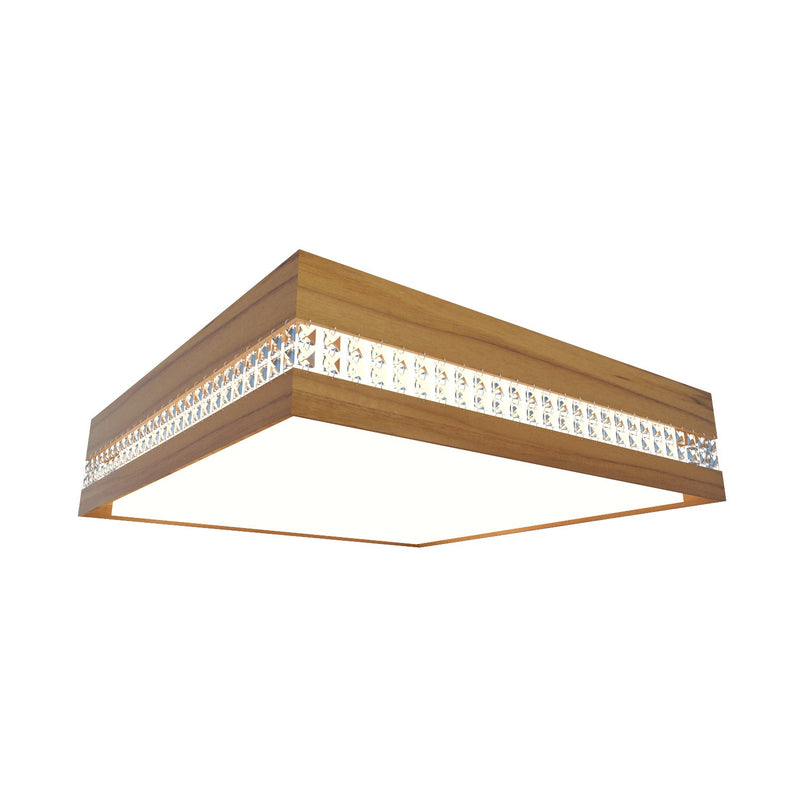 Accord Lighting 5028CLED.12 LED Ceiling Mount, Teak