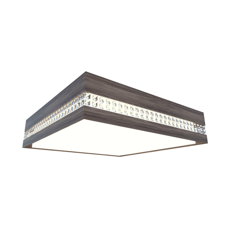 Accord Lighting 5028CLED.18 LED Ceiling Mount, American Walnut