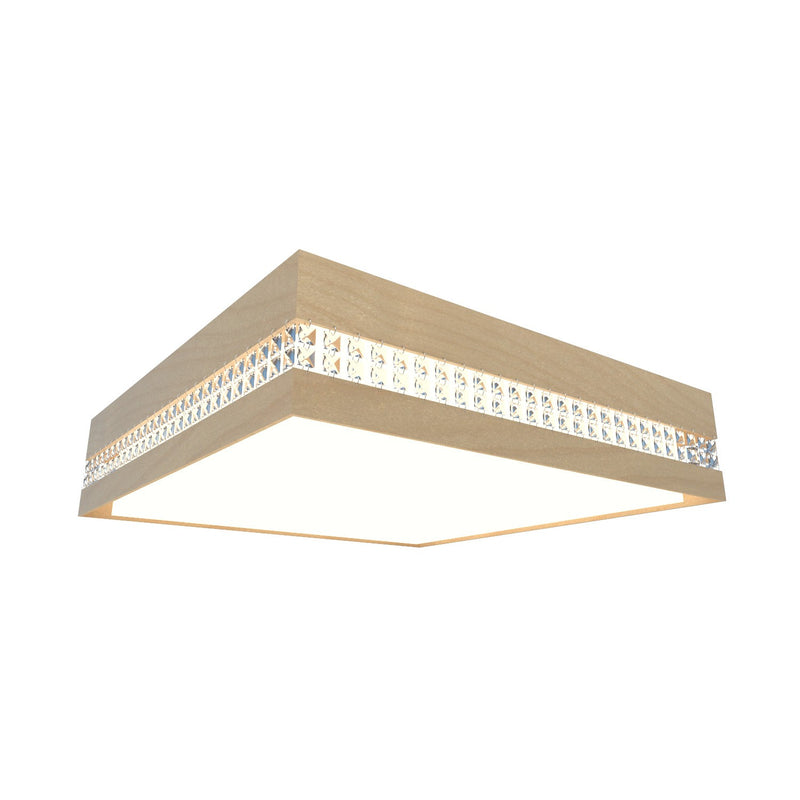 Accord Lighting 5028CLED.34 LED Ceiling Mount, Maple