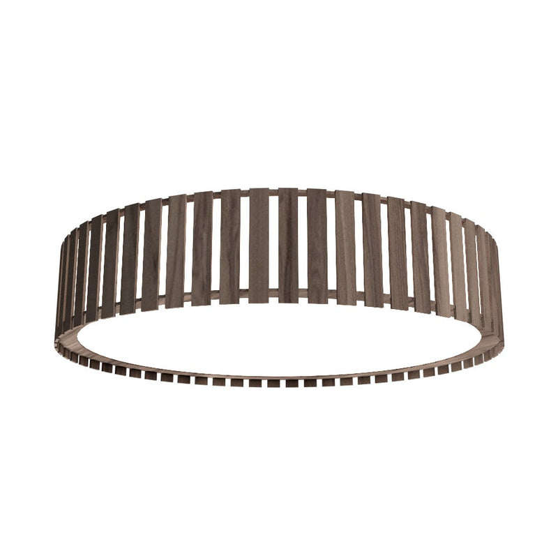 Accord Lighting 5035LED.18 LED Ceiling Mount, American Walnut