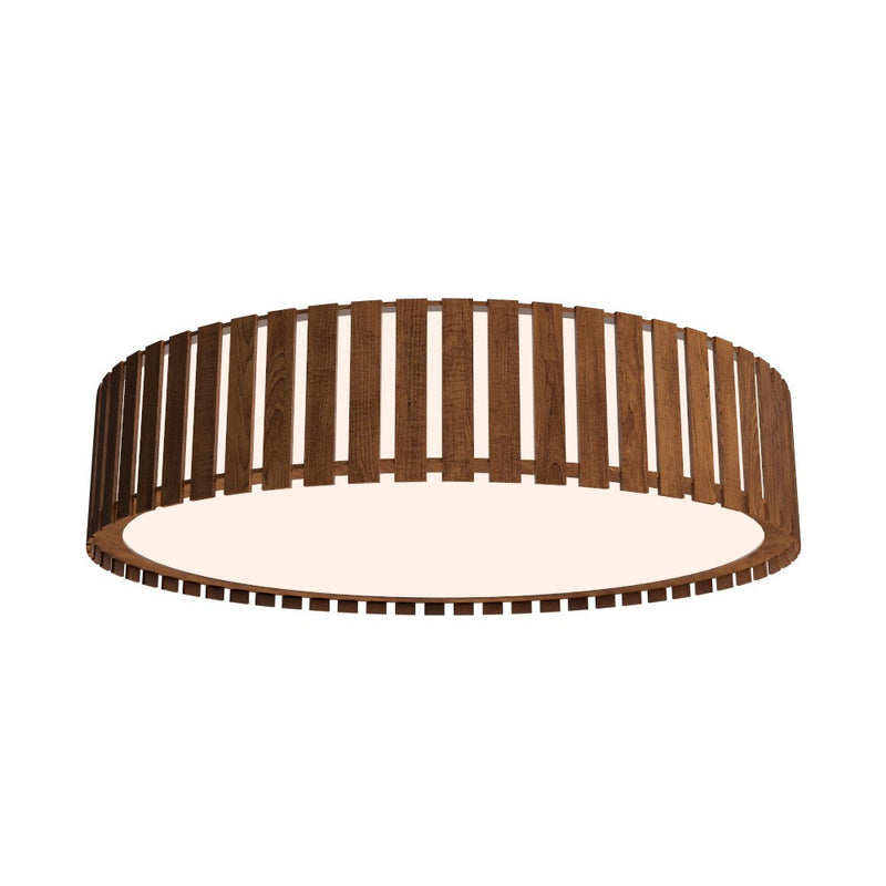 Accord Lighting 5036LED.06 LED Ceiling Mount, Imbuia