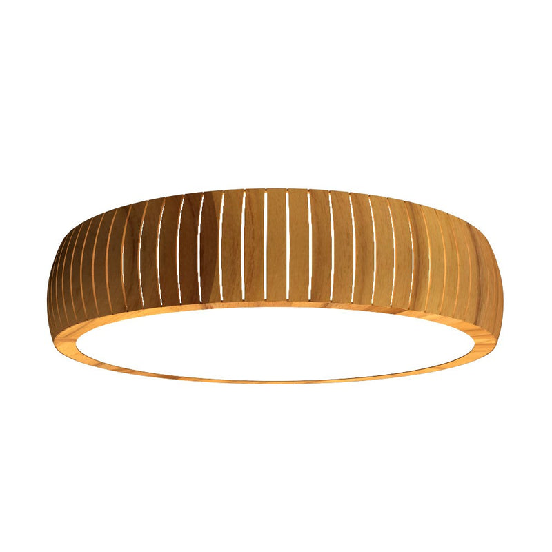 Accord Lighting 5041LED.12 LED Ceiling Mount, Teak