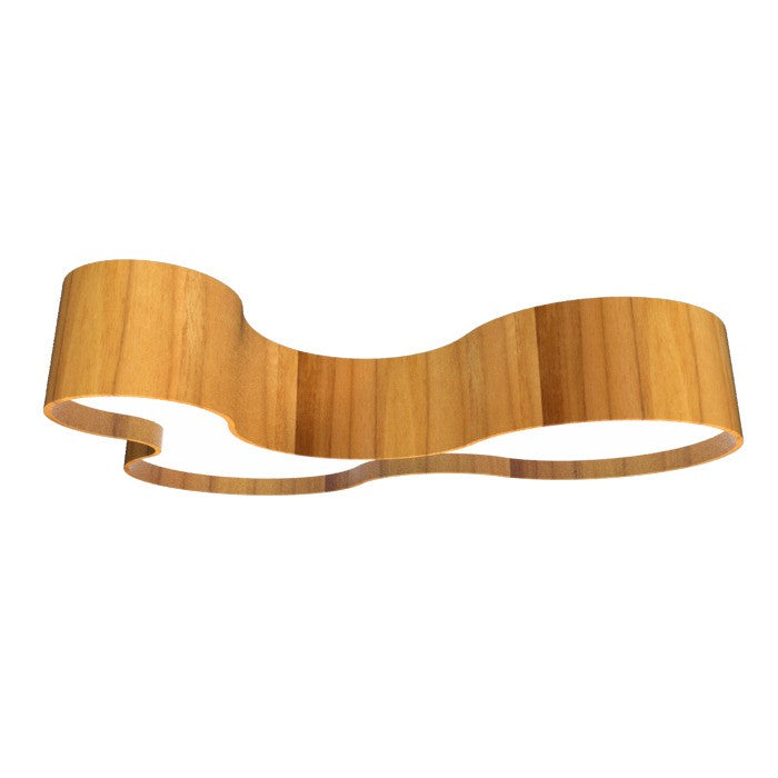 Accord Lighting 5043LED.12 LED Ceiling Mount, Teak