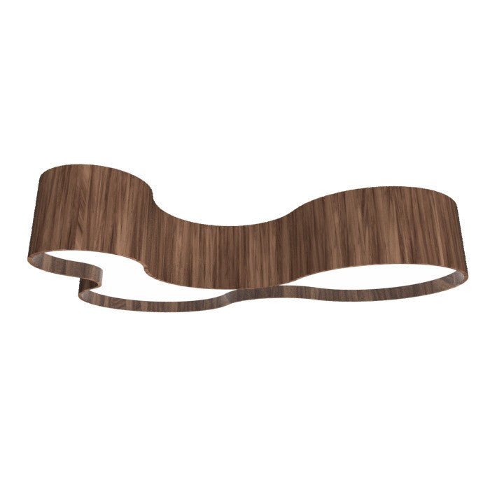 Accord Lighting 5043LED.18 LED Ceiling Mount, American Walnut