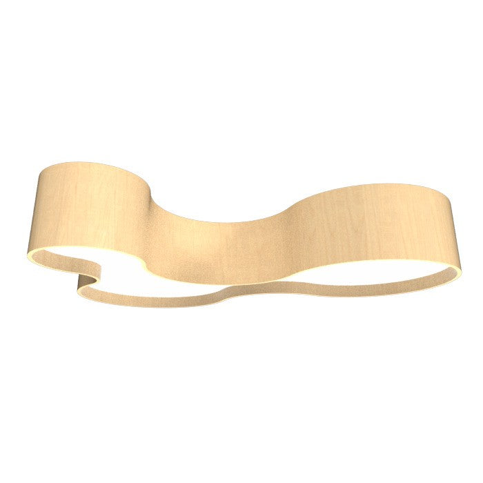 Accord Lighting 5043LED.34 LED Ceiling Mount, Maple