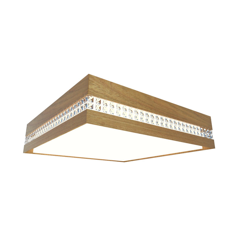 Accord Lighting 5046CLED.09 LED Ceiling Mount, Louro Freijo
