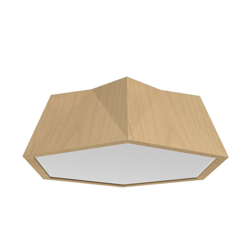 Accord Lighting 5063LED.34 LED Ceiling Mount, Maple