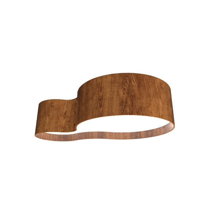 Accord Lighting 5064LED.06 LED Ceiling Mount, Imbuia