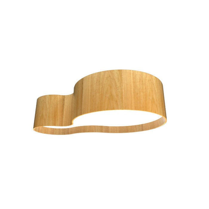 Accord Lighting 5064LED.09 LED Ceiling Mount, Louro Freijo