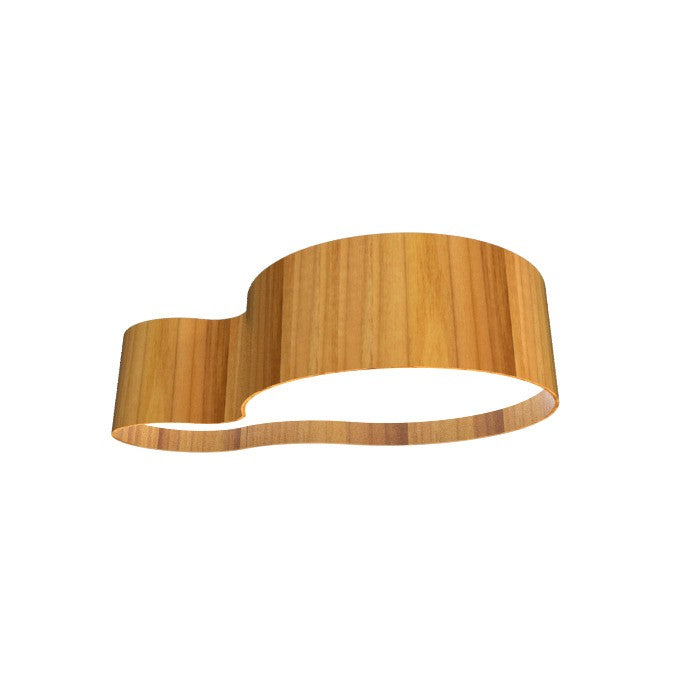 Accord Lighting 5064LED.12 LED Ceiling Mount, Teak