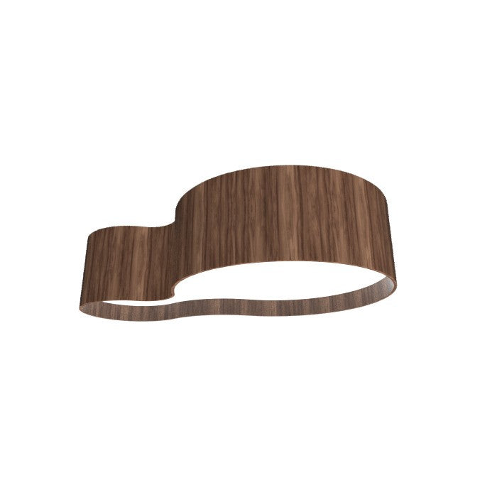 Accord Lighting 5064LED.18 LED Ceiling Mount, American Walnut